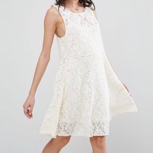 NWT Free People Miles of Lace Dress